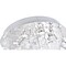 Cwi Lighting Twister 8 Light Flush Mount With Chrome Finish 6602C24C - alternate 2